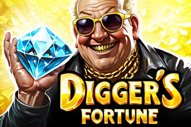 Diggersfortune автомат Вулкан Гранд Казино
